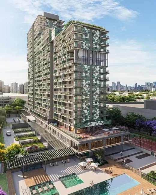 Foto 1 de Kitnet com 1 quarto à venda, 42m2 em Jardim Anália Franco, São Paulo - SP