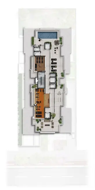 Foto 4 de Kitnet com 1 quarto à venda, 32m2 em Vila Mariana, São Paulo - SP