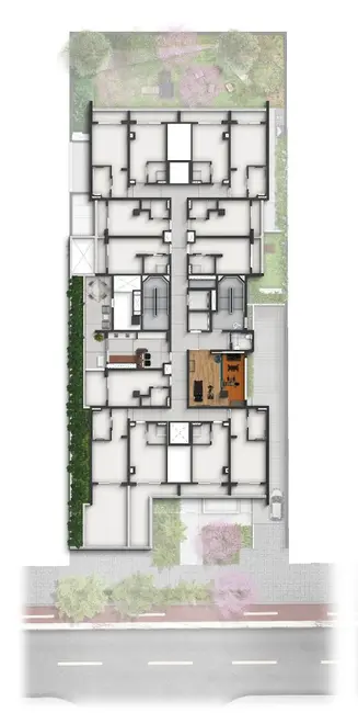 Foto 5 de Kitnet com 1 quarto à venda, 32m2 em Vila Mariana, São Paulo - SP