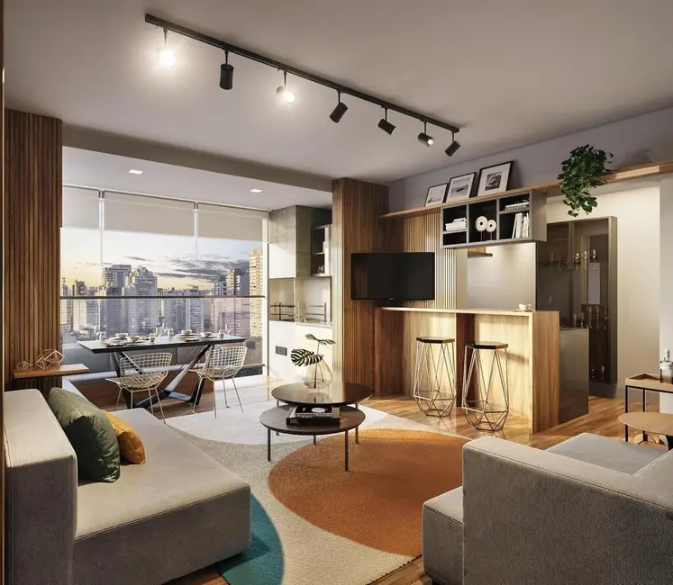 Apartamento com 3 quartos à venda, 81m2 em Vila Mariana, São Paulo - SP - imagem 4 Foto 4 de Apartamento com 3 quartos à venda, 81m2 em Vila Mariana, São Paulo - SP