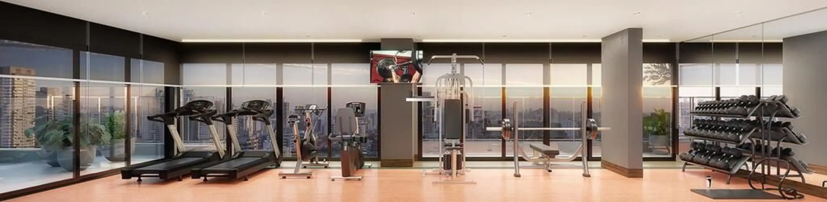 Apartamento com 3 quartos à venda, 124m2 em Vila Mariana, São Paulo - SP - imagem 6 Foto 6 de Apartamento com 3 quartos à venda, 124m2 em Vila Mariana, São Paulo - SP