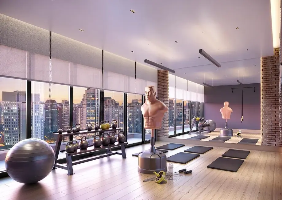 Apartamento com 3 quartos à venda, 124m2 em Vila Mariana, São Paulo - SP - imagem 7 Foto 7 de Apartamento com 3 quartos à venda, 124m2 em Vila Mariana, São Paulo - SP