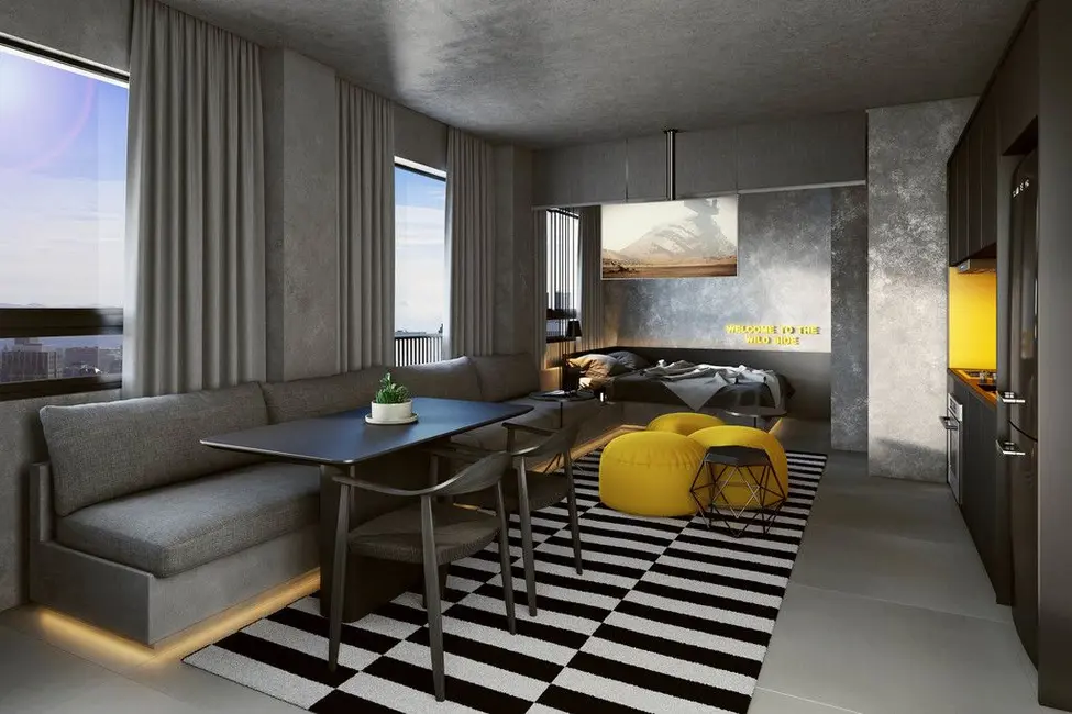 Kitnet com 1 quarto à venda, 38m2 em Perdizes, São Paulo - SP - imagem 4 Foto 4 de Kitnet com 1 quarto à venda, 38m2 em Perdizes, São Paulo - SP