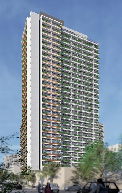 Foto 1 de Apartamento com 1 quarto à venda, 34m2 em Pinheiros, São Paulo - SP