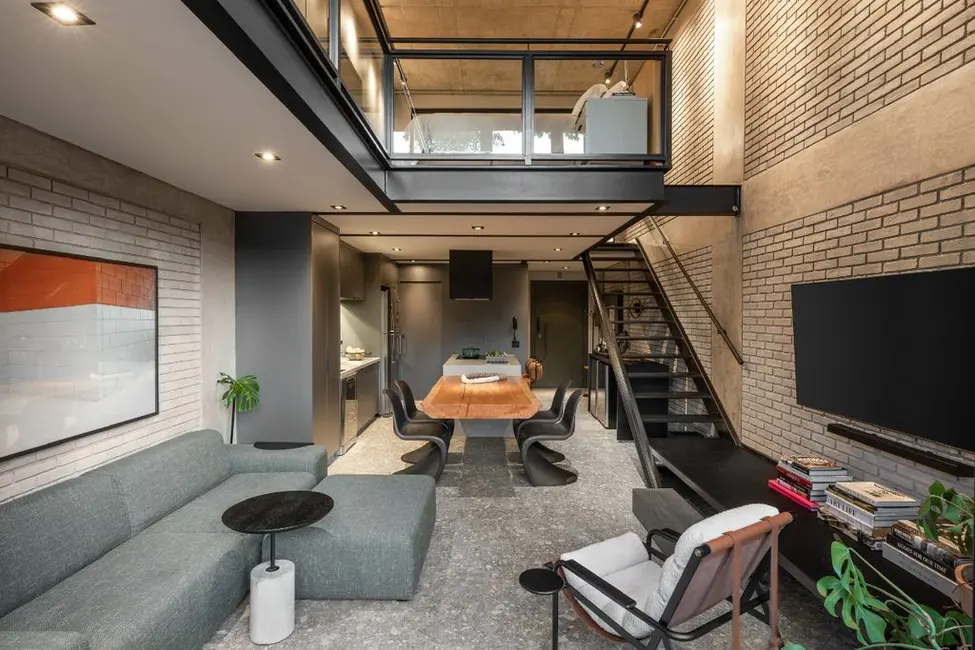 Foto 1 de Kitnet com 1 quarto à venda, 124m2 em Pinheiros, São Paulo - SP