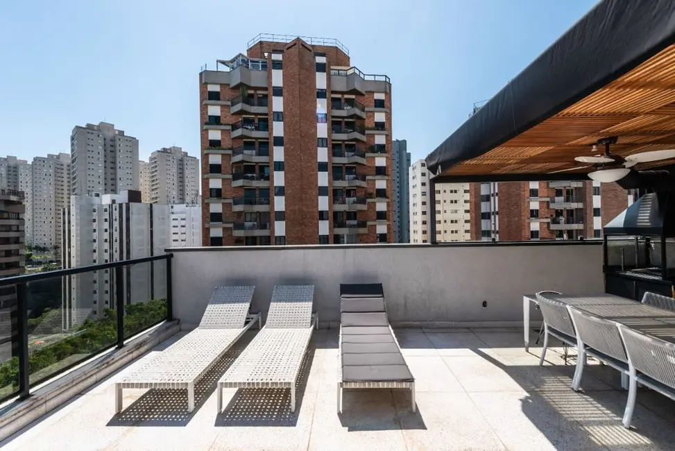 Foto 2 de Cobertura com 1 quarto à venda, 140m2 em Morumbi, São Paulo - SP