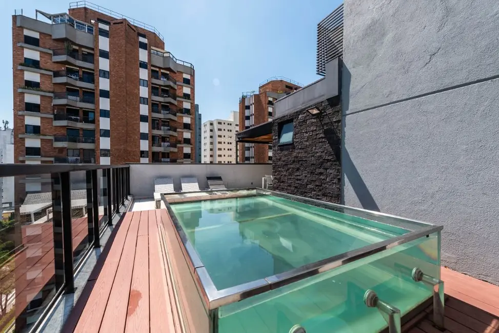 Cobertura com 1 quarto à venda, 140m2 em Morumbi, São Paulo - SP - imagem 8 Foto 8 de Cobertura com 1 quarto à venda, 140m2 em Morumbi, São Paulo - SP