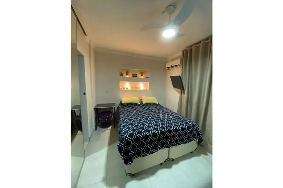 Foto 2 de Apartamento com 1 quarto à venda, 48m2 em Itararé, Sao Vicente - SP