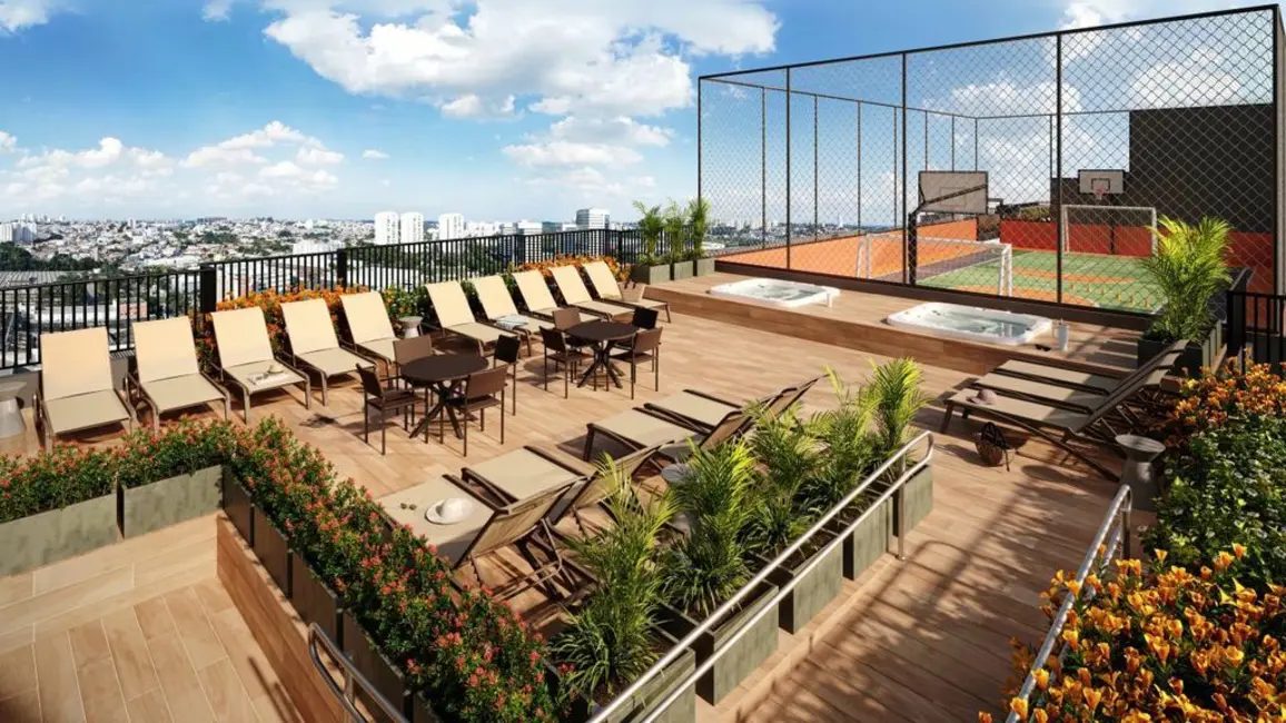 Apartamento com 2 quartos à venda, 34m2 em Jurubatuba, São Paulo - SP - imagem 3 Foto 3 de Apartamento com 2 quartos à venda, 34m2 em Jurubatuba, São Paulo - SP