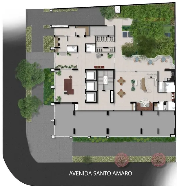 Kitnet com 1 quarto à venda, 21m2 em Vila Nova Conceição, São Paulo - SP - imagem 2 Foto 2 de Kitnet com 1 quarto à venda, 21m2 em Vila Nova Conceição, São Paulo - SP