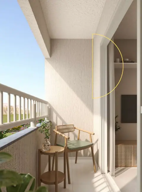 Apartamento com 2 quartos à venda, 35m2 em Pirituba, São Paulo - SP - imagem 4 Foto 4 de Apartamento com 2 quartos à venda, 35m2 em Pirituba, São Paulo - SP