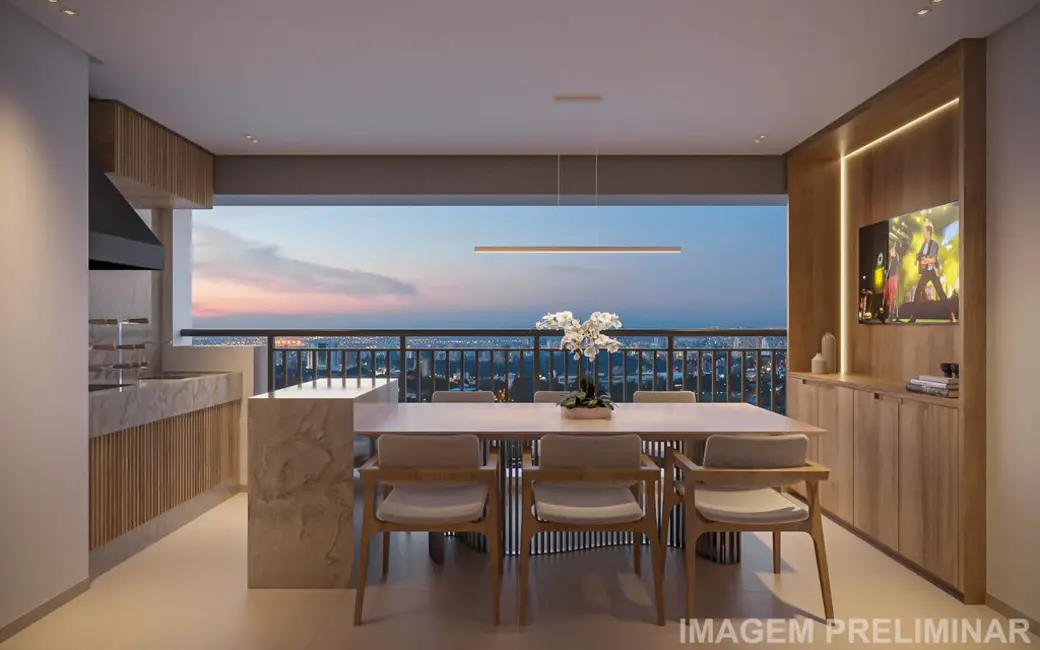 Apartamento com 3 quartos à venda, 140m2 em Tatuapé, São Paulo - SP - imagem 7 Foto 7 de Apartamento com 3 quartos à venda, 140m2 em Tatuapé, São Paulo - SP