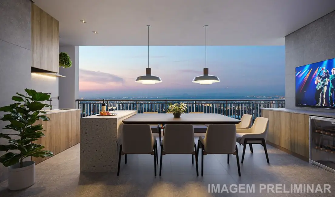 Apartamento com 3 quartos à venda, 140m2 em Tatuapé, São Paulo - SP - imagem 8 Foto 8 de Apartamento com 3 quartos à venda, 140m2 em Tatuapé, São Paulo - SP