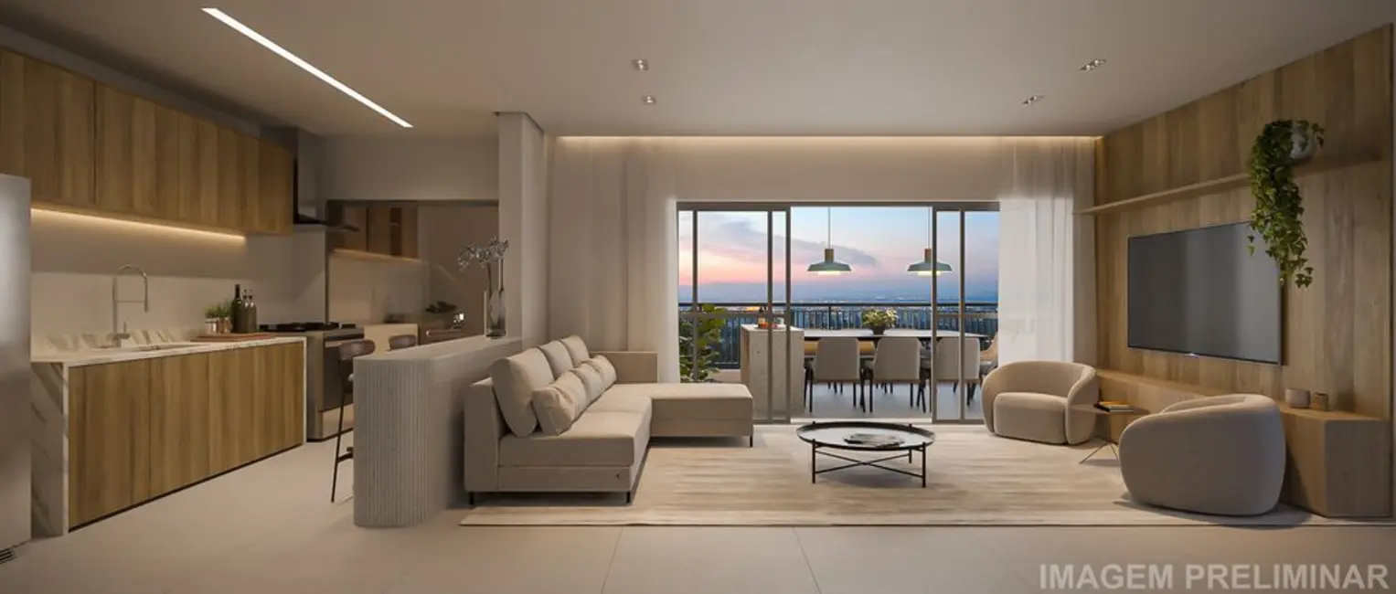 Apartamento com 3 quartos à venda, 140m2 em Tatuapé, São Paulo - SP - imagem 6 Foto 6 de Apartamento com 3 quartos à venda, 140m2 em Tatuapé, São Paulo - SP