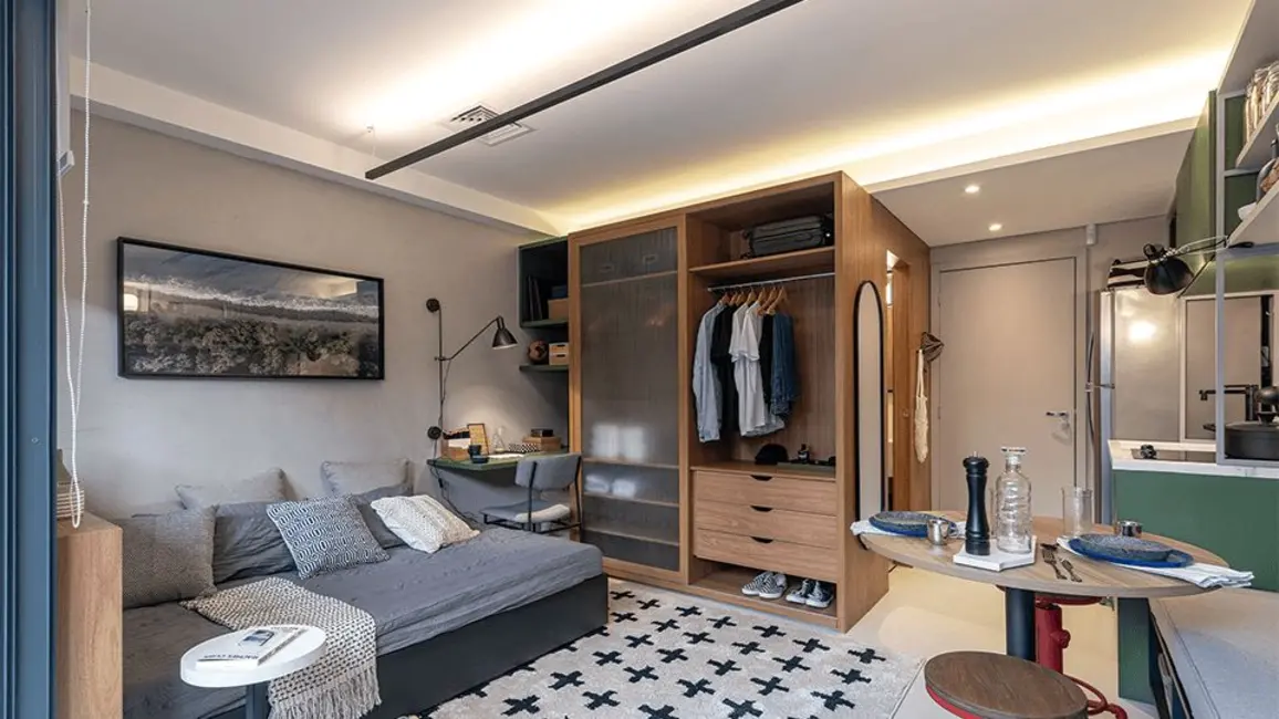 Foto 6 de Kitnet com 1 quarto à venda, 25m2 em República, São Paulo - SP