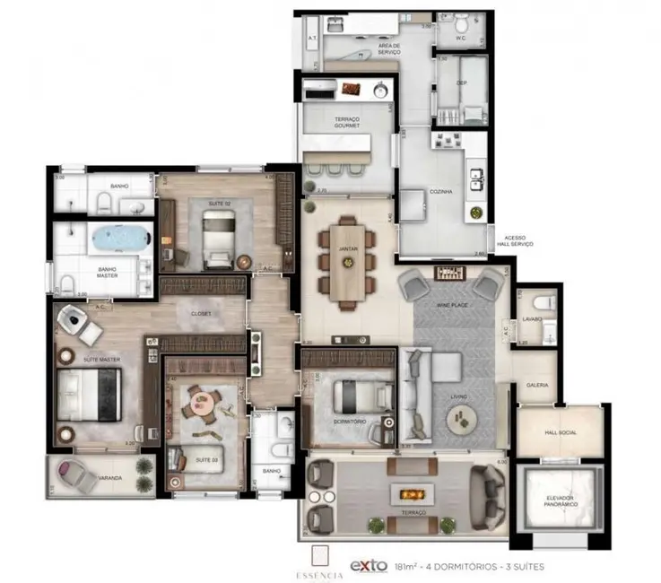 Apartamento com 3 quartos à venda, 153m2 em Vila Mariana, São Paulo - SP - imagem 1 Foto 1 de Apartamento com 3 quartos à venda, 153m2 em Vila Mariana, São Paulo - SP