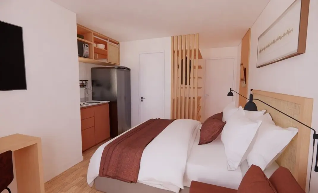 Foto 4 de Apartamento com 1 quarto à venda, 44m2 em Brooklin Paulista, São Paulo - SP