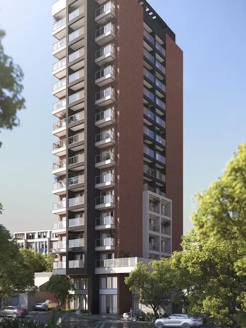 Foto 1 de Apartamento com 1 quarto à venda, 44m2 em Brooklin Paulista, São Paulo - SP