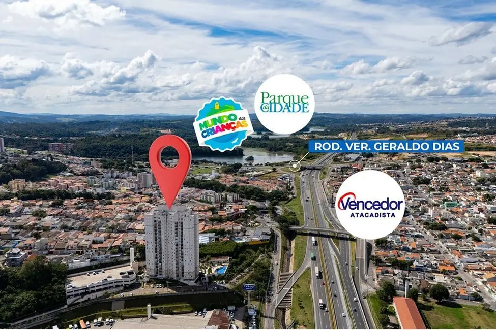 Foto 4 de Apartamento com 2 quartos à venda, 72m2 em Jardim Torres São José, Jundiai - SP