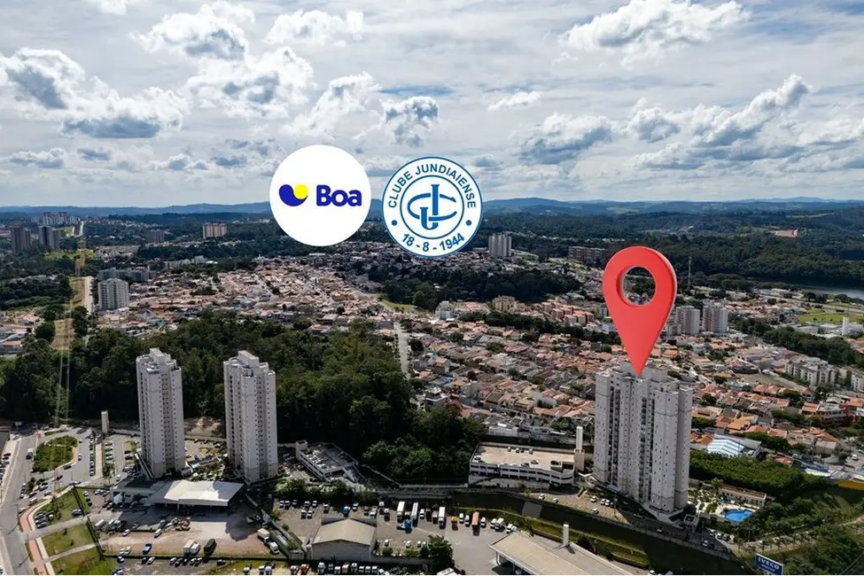 Foto 3 de Apartamento com 2 quartos à venda, 72m2 em Jardim Torres São José, Jundiai - SP