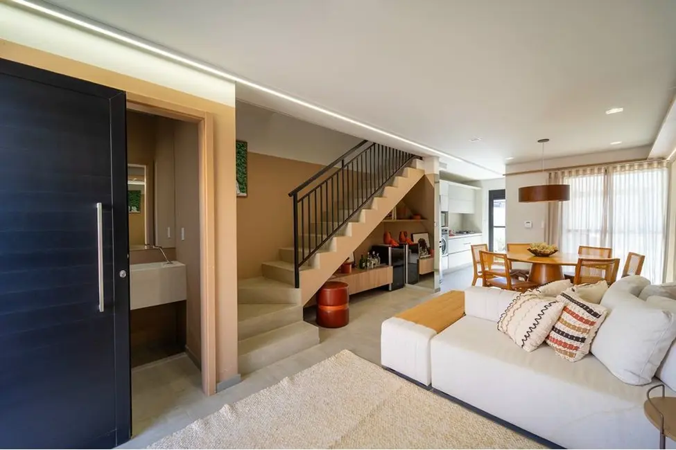 Foto 1 de Casa de Condomínio com 2 quartos à venda, 111m2 em Jardim Carolina, Jundiai - SP