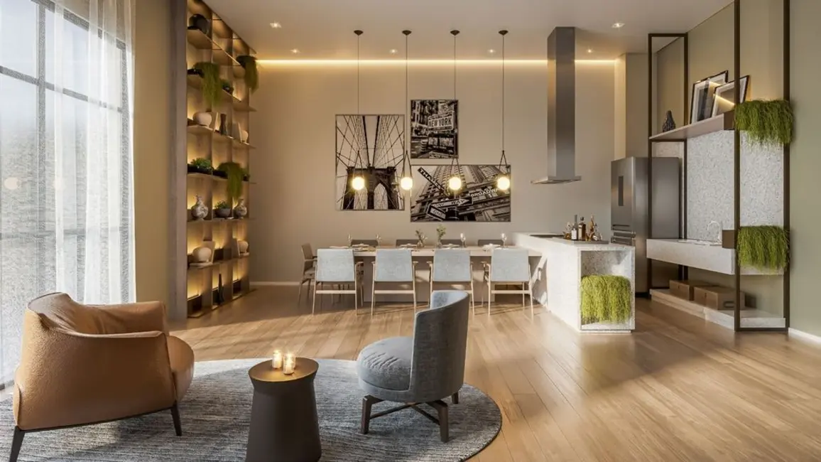 Apartamento com 2 quartos à venda, 87m2 em Brooklin Novo, São Paulo - SP - imagem 5 Foto 5 de Apartamento com 2 quartos à venda, 87m2 em Brooklin Novo, São Paulo - SP