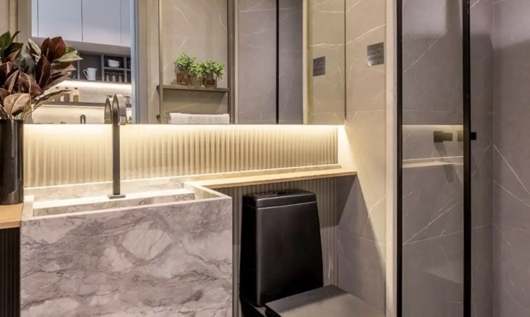 Apartamento com 2 quartos à venda, 87m2 em Brooklin Novo, São Paulo - SP - imagem 8 Foto 8 de Apartamento com 2 quartos à venda, 87m2 em Brooklin Novo, São Paulo - SP