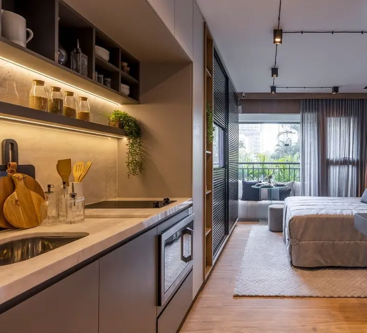 Apartamento com 2 quartos à venda, 87m2 em Brooklin Novo, São Paulo - SP - imagem 4 Foto 4 de Apartamento com 2 quartos à venda, 87m2 em Brooklin Novo, São Paulo - SP