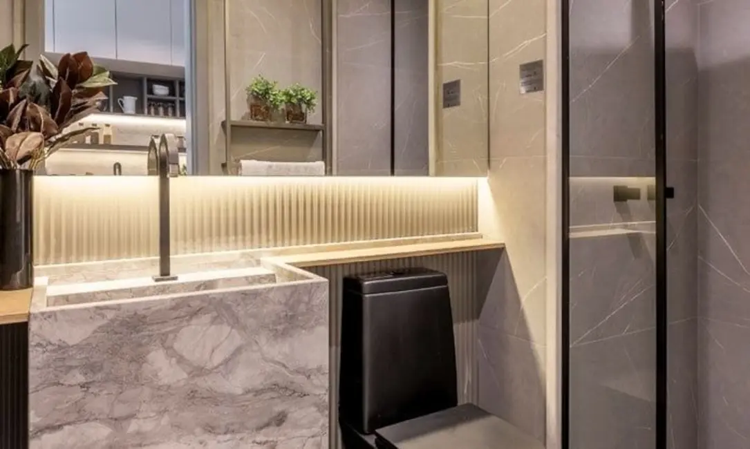 Apartamento com 2 quartos à venda, 87m2 em Brooklin Novo, São Paulo - SP - imagem 8 Foto 8 de Apartamento com 2 quartos à venda, 87m2 em Brooklin Novo, São Paulo - SP