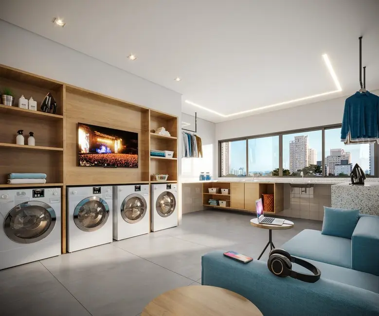 Foto 8 de Apartamento com 2 quartos à venda, 40m2 em Barra Funda, São Paulo - SP