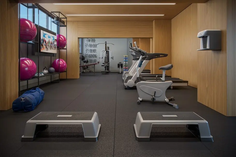 Foto 3 de Apartamento com 2 quartos à venda, 40m2 em Barra Funda, São Paulo - SP