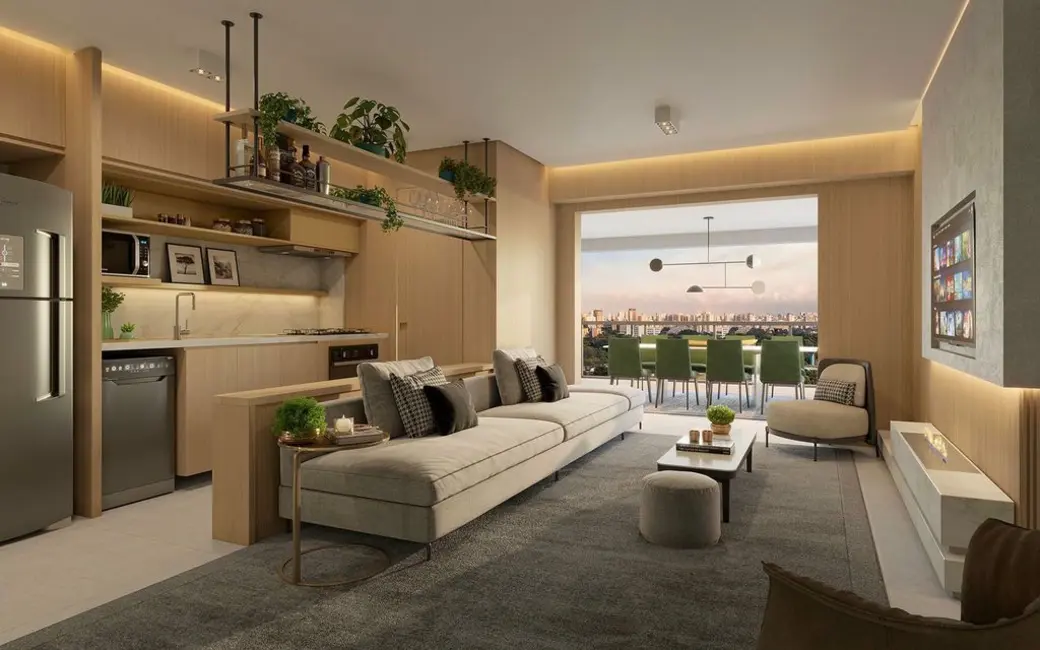 Apartamento com 3 quartos à venda, 109m2 em Água Branca, São Paulo - SP - imagem 3 Foto 3 de Apartamento com 3 quartos à venda, 109m2 em Água Branca, São Paulo - SP