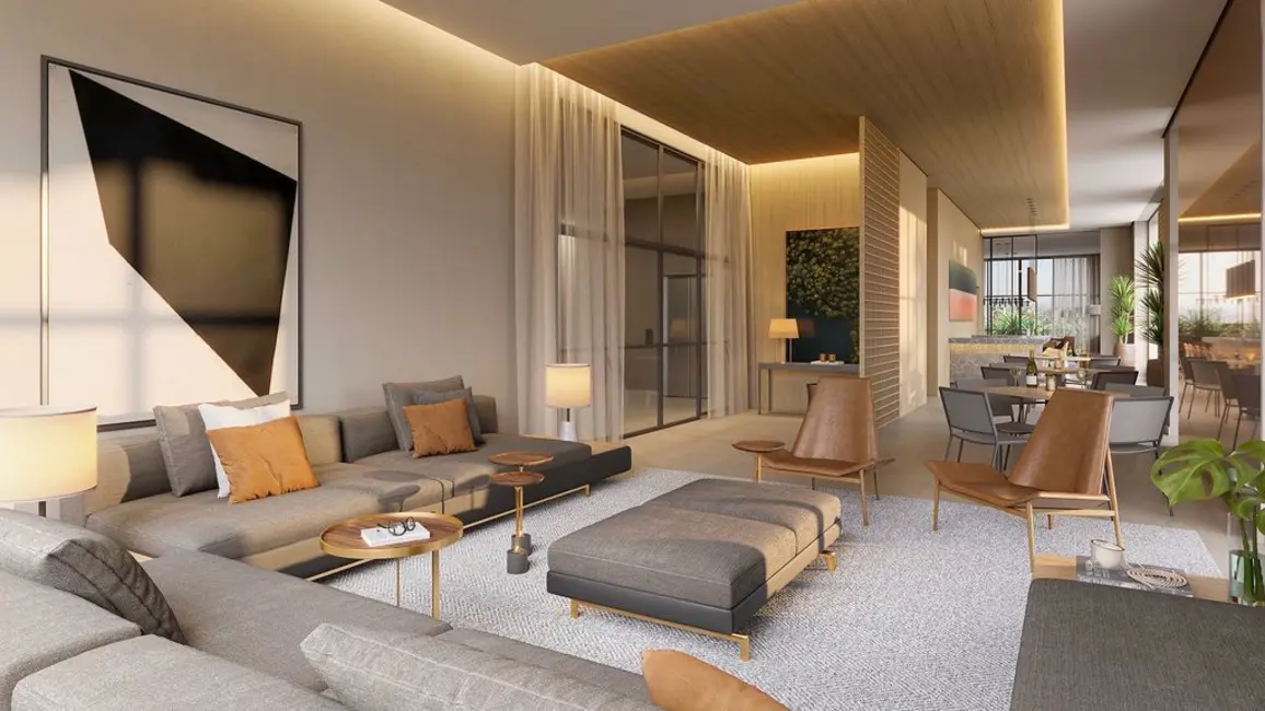 Apartamento com 3 quartos à venda, 109m2 em Água Branca, São Paulo - SP - imagem 8 Foto 8 de Apartamento com 3 quartos à venda, 109m2 em Água Branca, São Paulo - SP