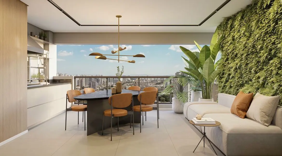 Apartamento com 3 quartos à venda, 109m2 em Água Branca, São Paulo - SP - imagem 5 Foto 5 de Apartamento com 3 quartos à venda, 109m2 em Água Branca, São Paulo - SP