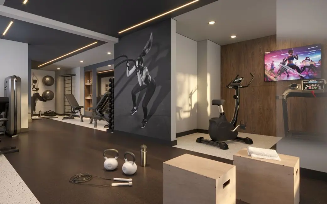 Foto 4 de Apartamento com 2 quartos à venda, 35m2 em Jaguaré, São Paulo - SP