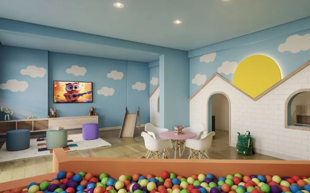 Apartamento com 1 quarto à venda, 35m2 em Bom Retiro, São Paulo - SP - imagem 8 Foto 8 de Apartamento com 1 quarto à venda, 35m2 em Bom Retiro, São Paulo - SP