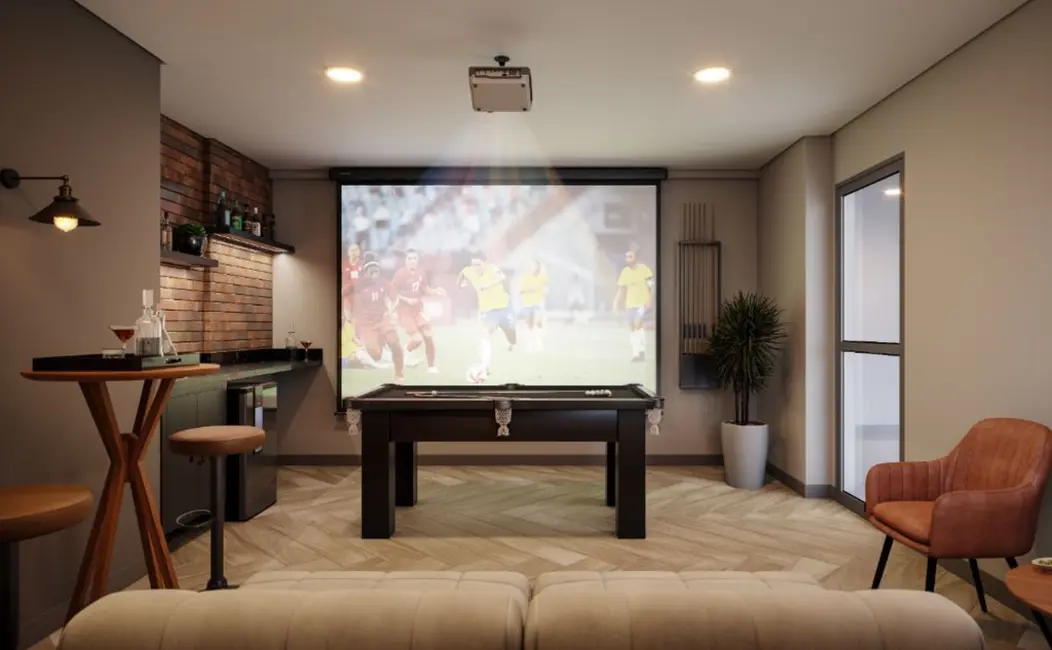 Apartamento com 1 quarto à venda, 35m2 em Bom Retiro, São Paulo - SP - imagem 6 Foto 6 de Apartamento com 1 quarto à venda, 35m2 em Bom Retiro, São Paulo - SP