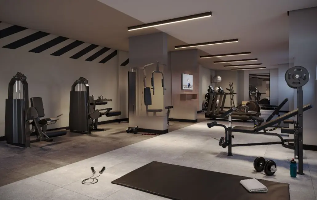 Apartamento com 1 quarto à venda, 35m2 em Bom Retiro, São Paulo - SP - imagem 3 Foto 3 de Apartamento com 1 quarto à venda, 35m2 em Bom Retiro, São Paulo - SP