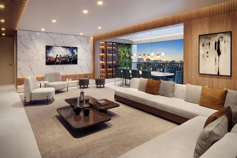 Foto 3 de Apartamento com 3 quartos à venda, 82m2 em Mooca, São Paulo - SP