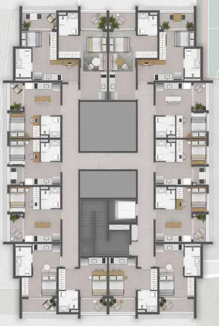 Foto 4 de Kitnet com 1 quarto à venda, 31m2 em Vila Mariana, São Paulo - SP