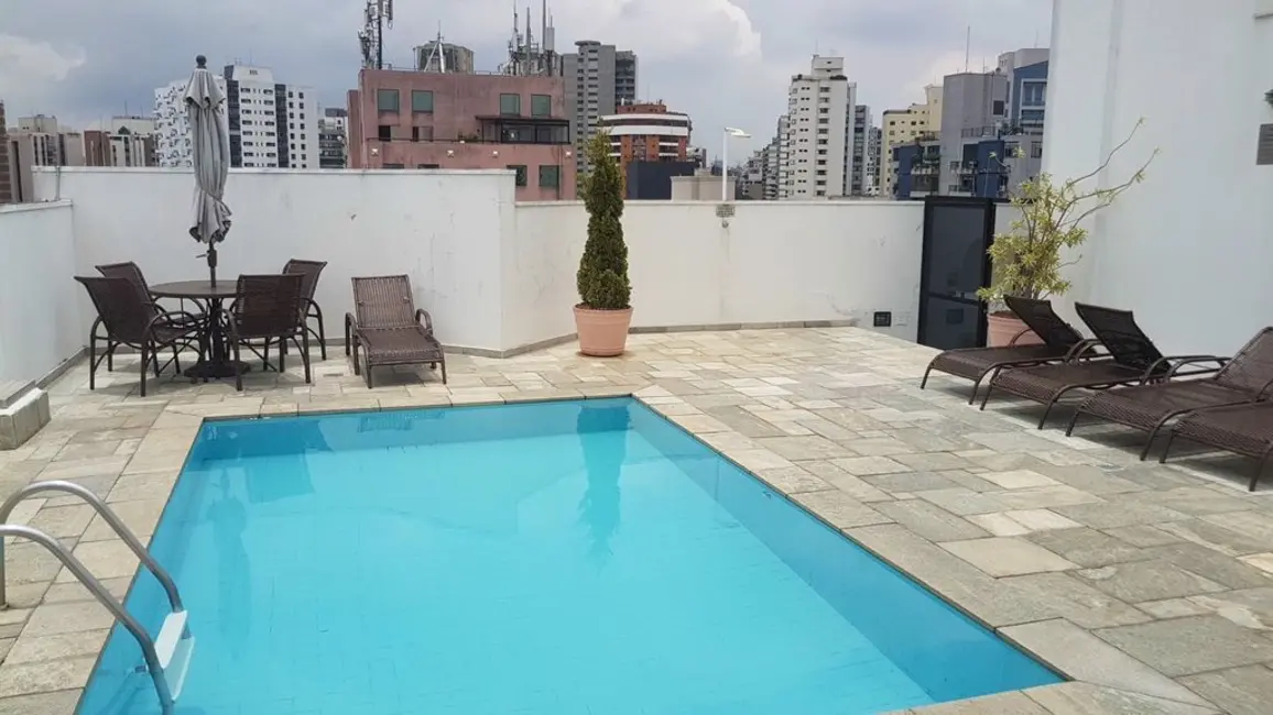Apartamento com 1 quarto à venda, 36m2 em Vila Nova Conceição, São Paulo - SP - imagem 5 Foto 5 de Apartamento com 1 quarto à venda, 36m2 em Vila Nova Conceição, São Paulo - SP