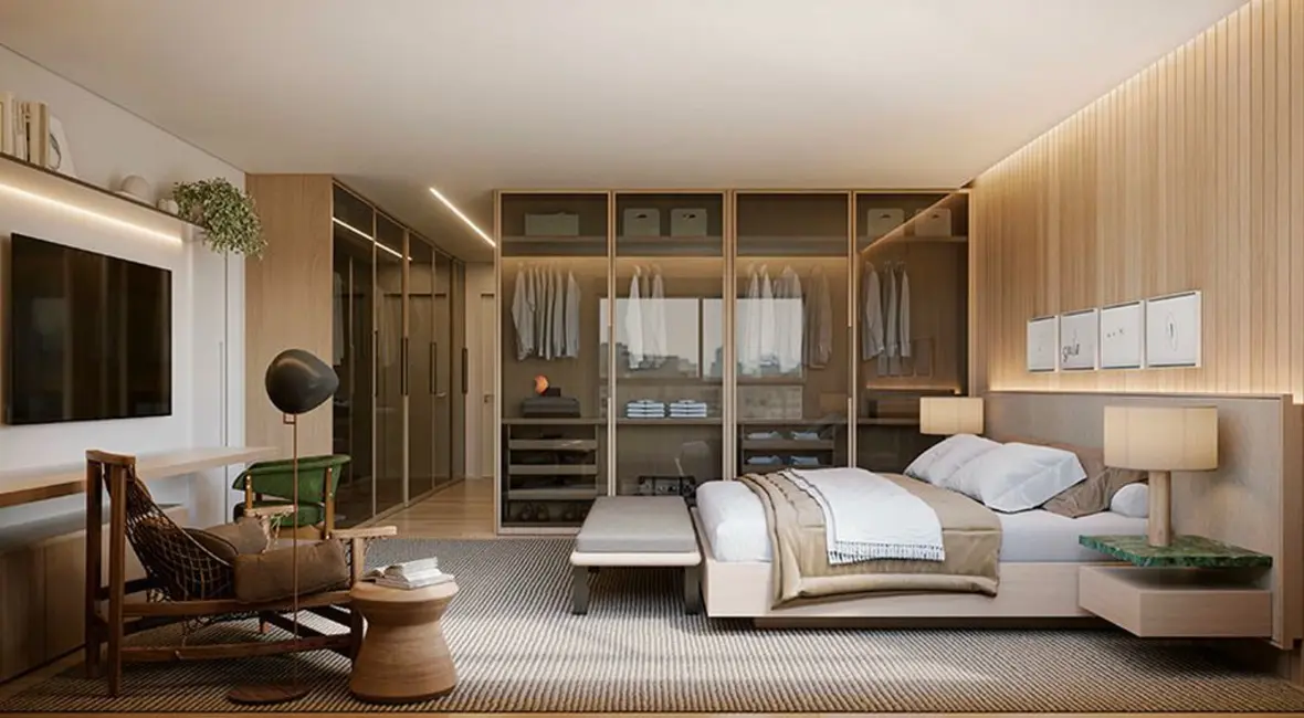 Apartamento com 3 quartos à venda, 240m2 em Jardim Paulista, São Paulo - SP - imagem 4 Foto 4 de Apartamento com 3 quartos à venda, 240m2 em Jardim Paulista, São Paulo - SP