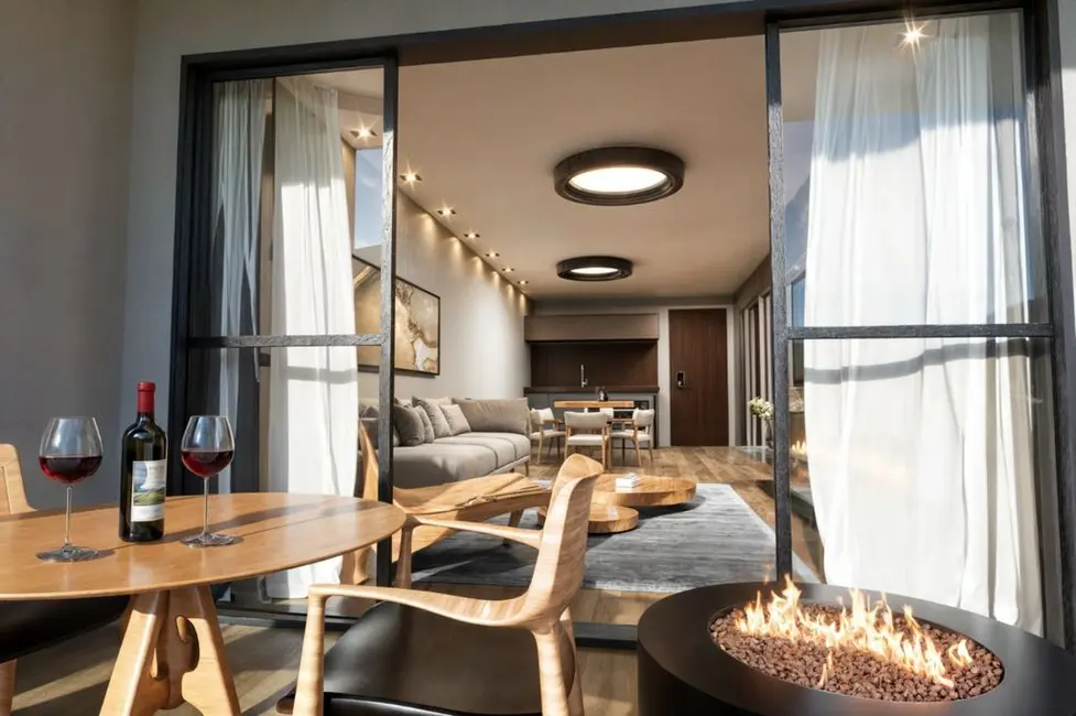 Foto 9 de Apartamento com 1 quarto à venda, 56m2 em Campos Do Jordao - SP