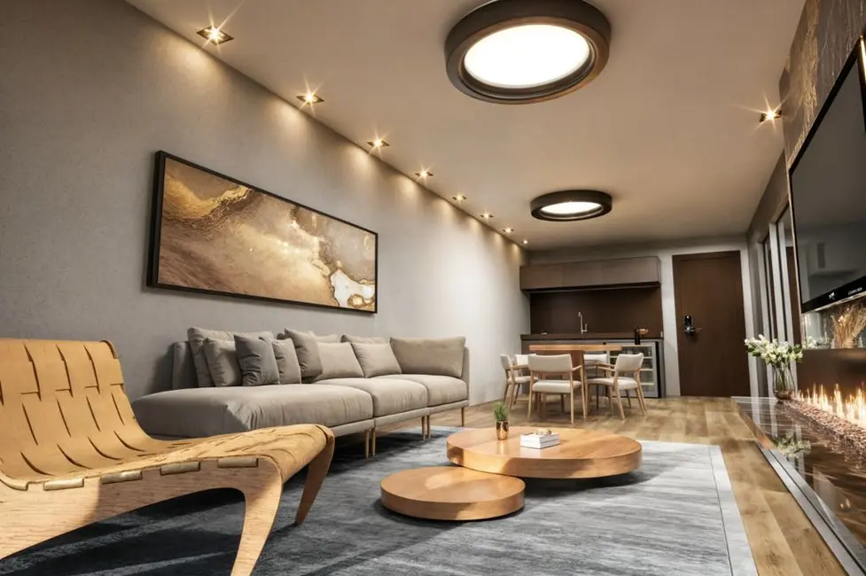 Foto 4 de Apartamento com 1 quarto à venda, 56m2 em Campos Do Jordao - SP