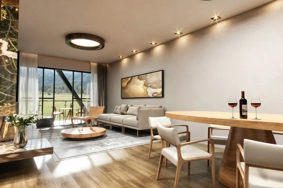 Foto 1 de Apartamento com 1 quarto à venda, 56m2 em Campos Do Jordao - SP