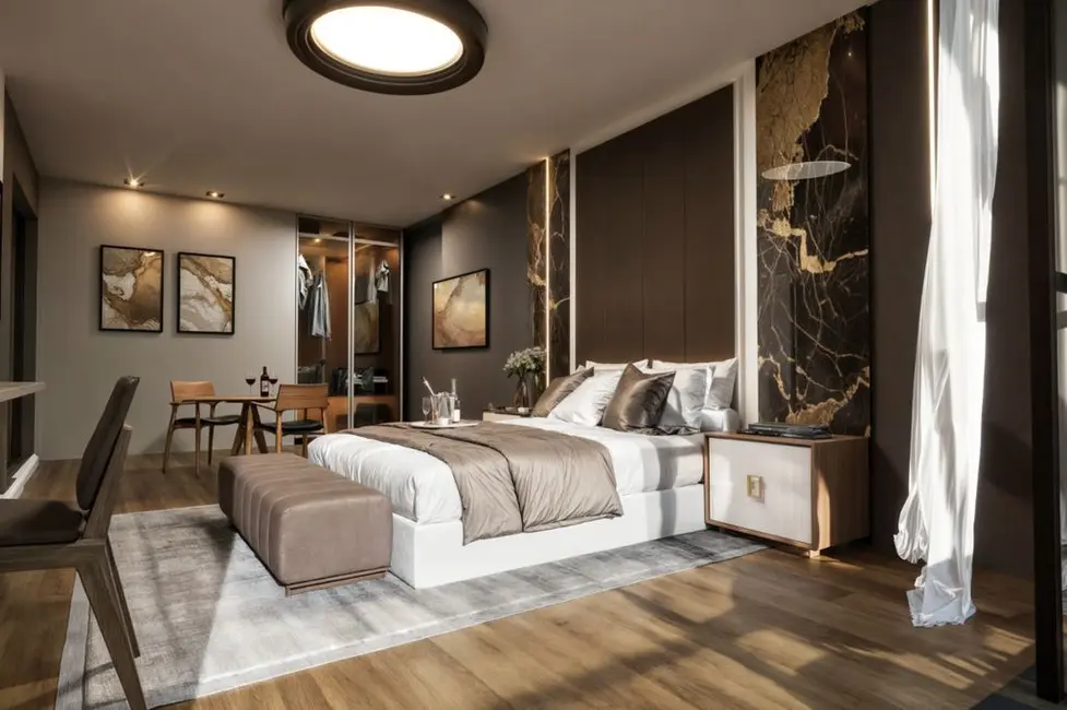 Foto 6 de Apartamento com 1 quarto à venda, 56m2 em Campos Do Jordao - SP