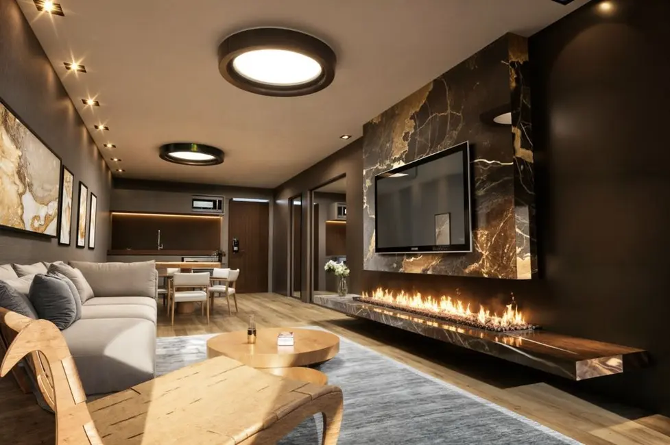 Foto 5 de Apartamento com 1 quarto à venda, 56m2 em Campos Do Jordao - SP