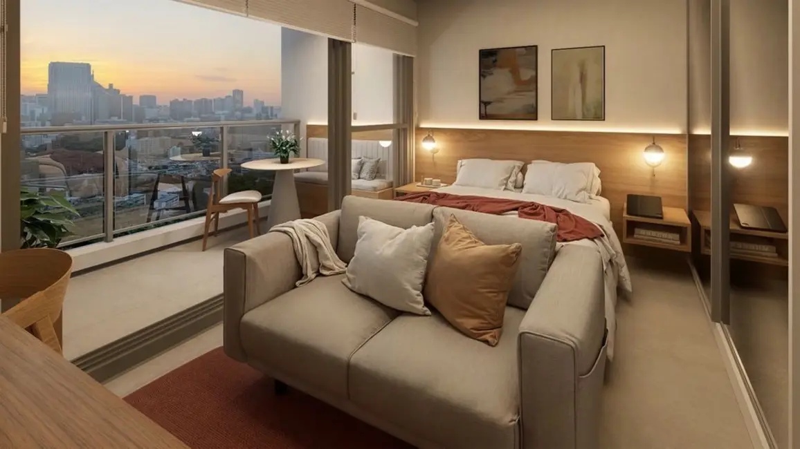 Foto 3 de Kitnet com 1 quarto à venda, 27m2 em Aclimação, São Paulo - SP