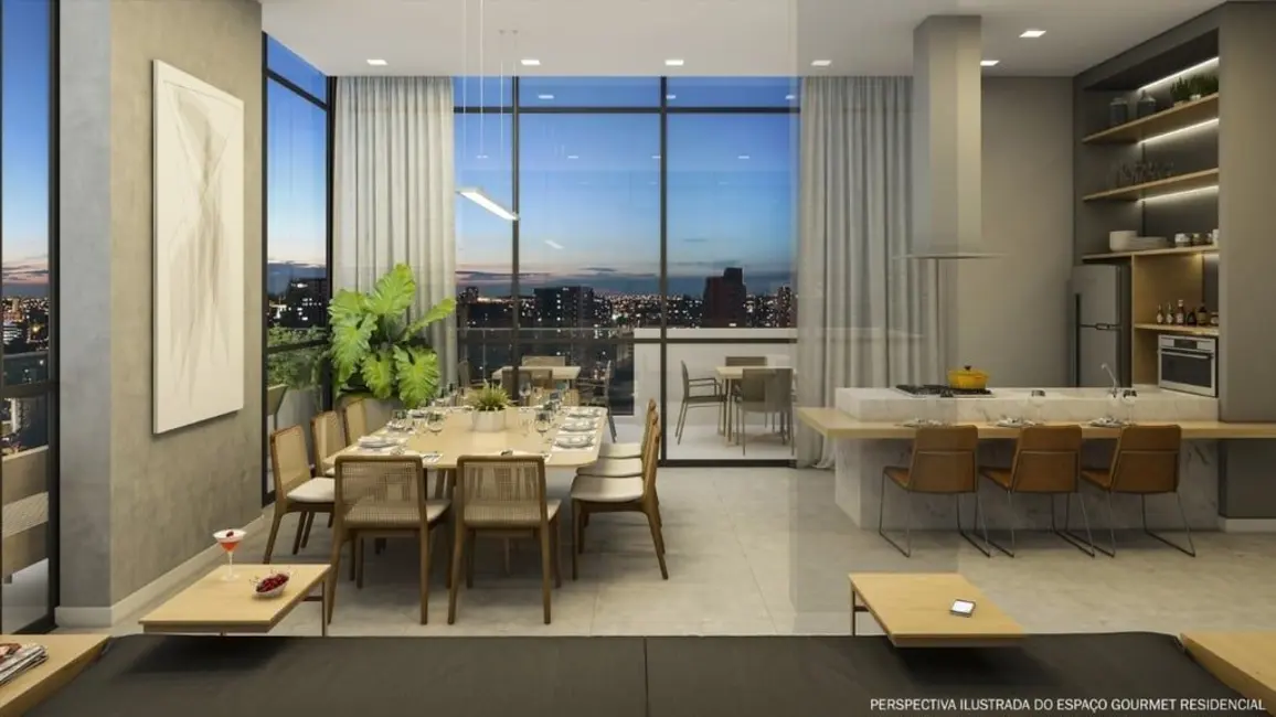 Apartamento com 1 quarto à venda, 63m2 em Tatuapé, São Paulo - SP - imagem 7 Foto 7 de Apartamento com 1 quarto à venda, 63m2 em Tatuapé, São Paulo - SP