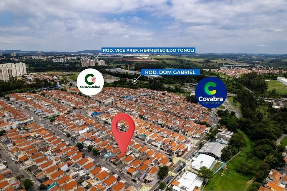 Foto 5 de Casa de Condomínio com 3 quartos à venda, 117m2 em Jardim Ermida II, Jundiai - SP